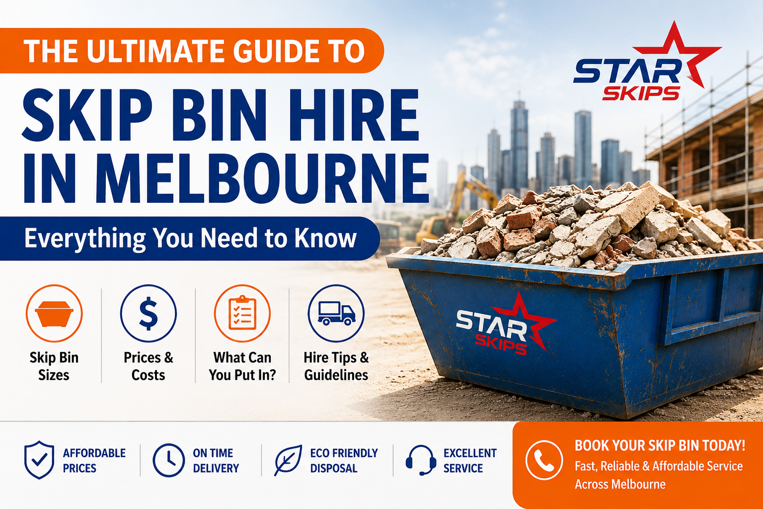 Star Skip Bin Size